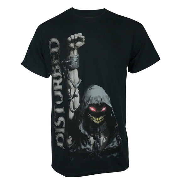 Disturbed Men's Up Yer Fist T-Shirt Black S