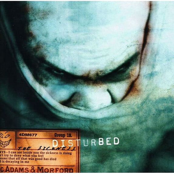 Disturbed - Sickness (CD)