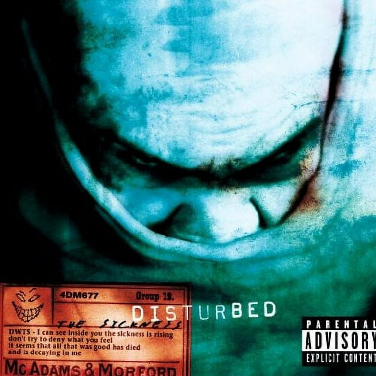 アート・デザイン・音楽 Disturbed The Sickness Disturbed - Sickness - Live Heavy Metal Rock Music - CD - Walmart.com