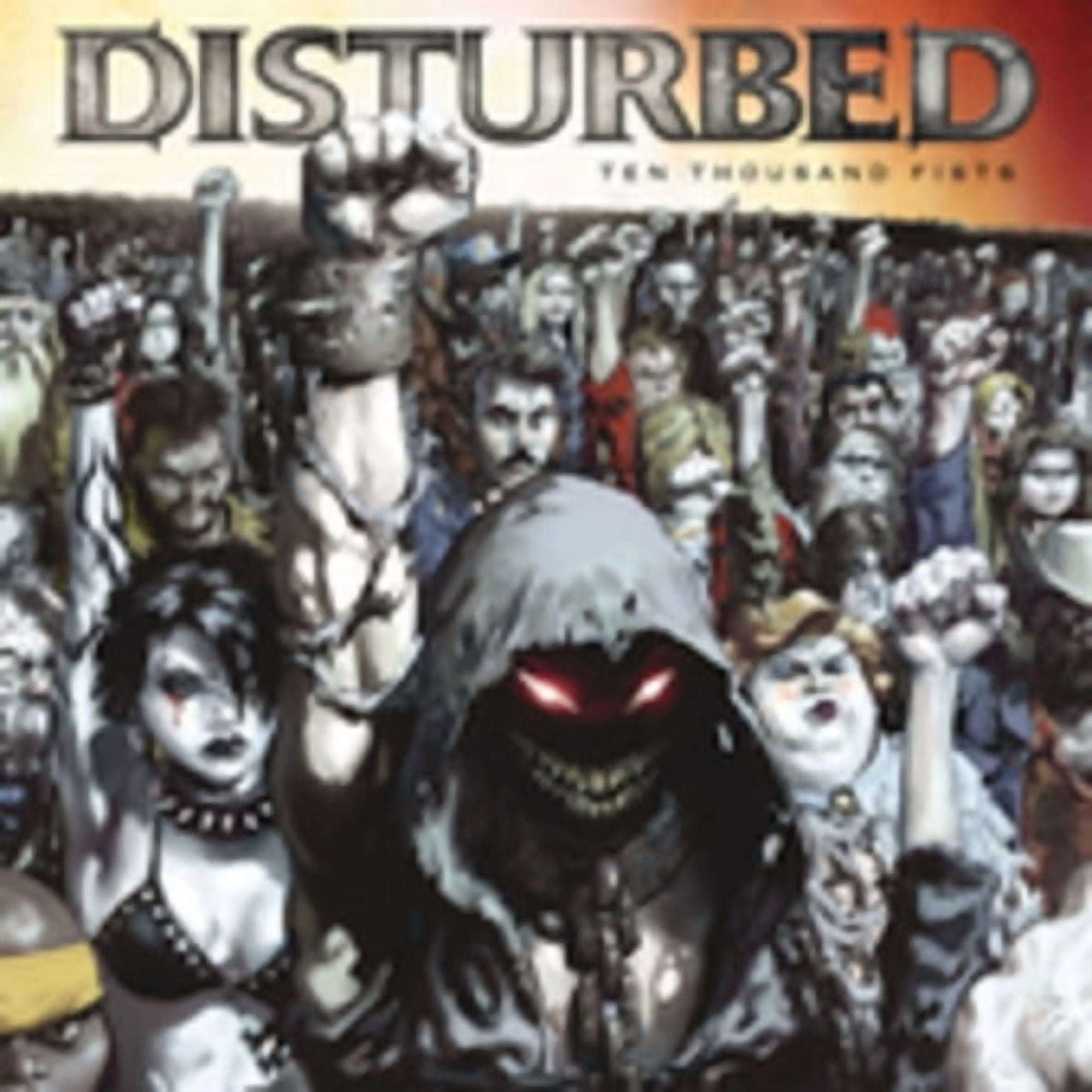 ANDERSON Disturbed - Ten Thousand Fists - Music & Performance - CD