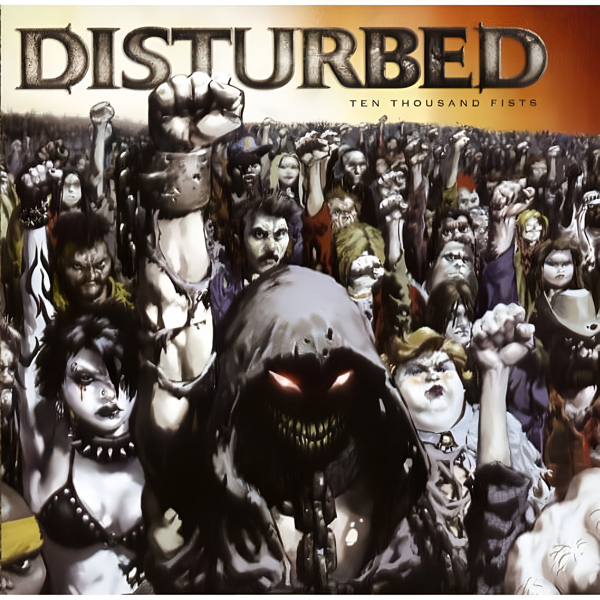 Disturbed - Ten Thousand Fists - Music & Performance - Vinyl