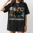 thumbnail image 1 of Disturbed The Sickness 25Th Anniversary Tour Date 2025 Shirt, Tour Gift For Fan, 1 of 5