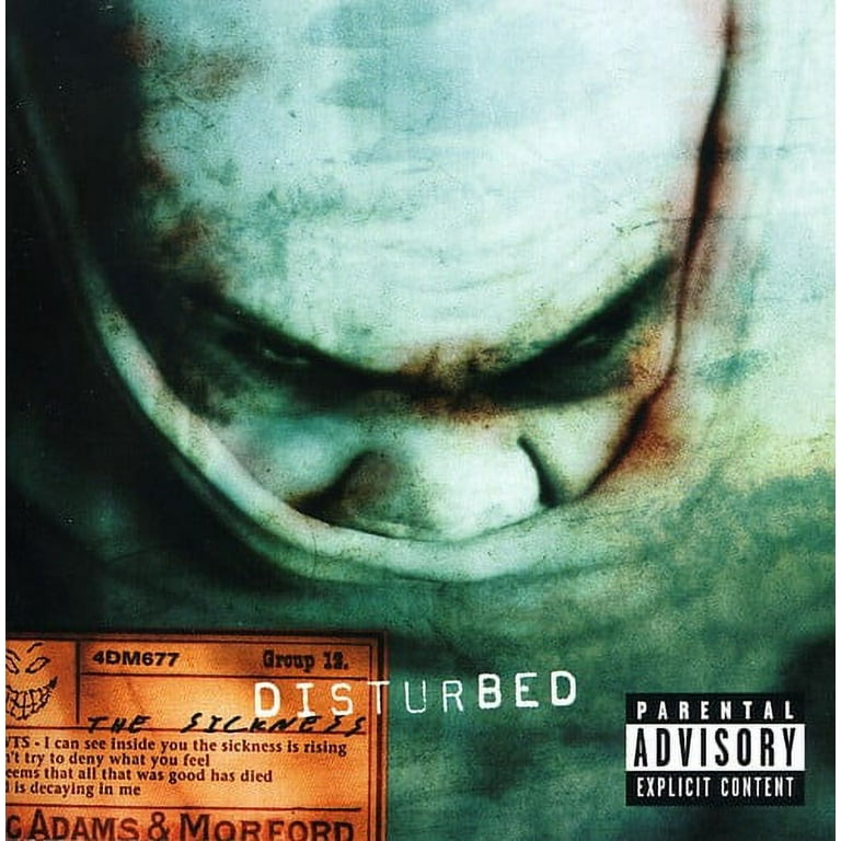 【Disturbed】ディスターブド The Sickness CD サイン Disturbed】ディスターブド The Sickness CD サイン Disturbed