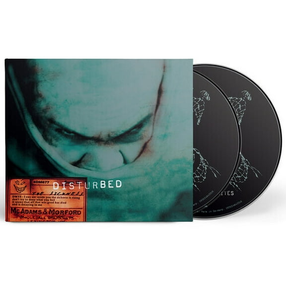 Disturbed - The Sickness - Music & Performance - CD