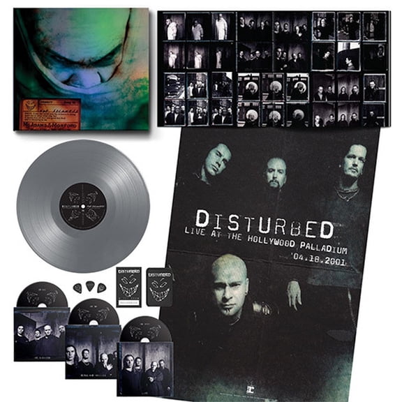 Disturbed - The Sickness - Music & Performance - CD