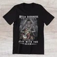 Disturbed The Sound Of Silence T-Shirt Heavy Metal Hard Rock Band ...