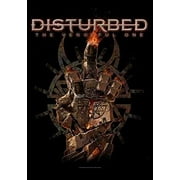 Disturbed The Vengeful One Fabric Poster 30 x 40