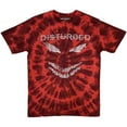 thumbnail image 1 of Disturbed Unisex T-Shirt Scary Face (Wash Collection) (X-Large), 1 of 3