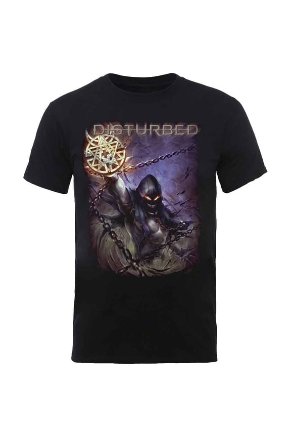 Disturbed Unisex T-Shirt Vortex Colours (Large)