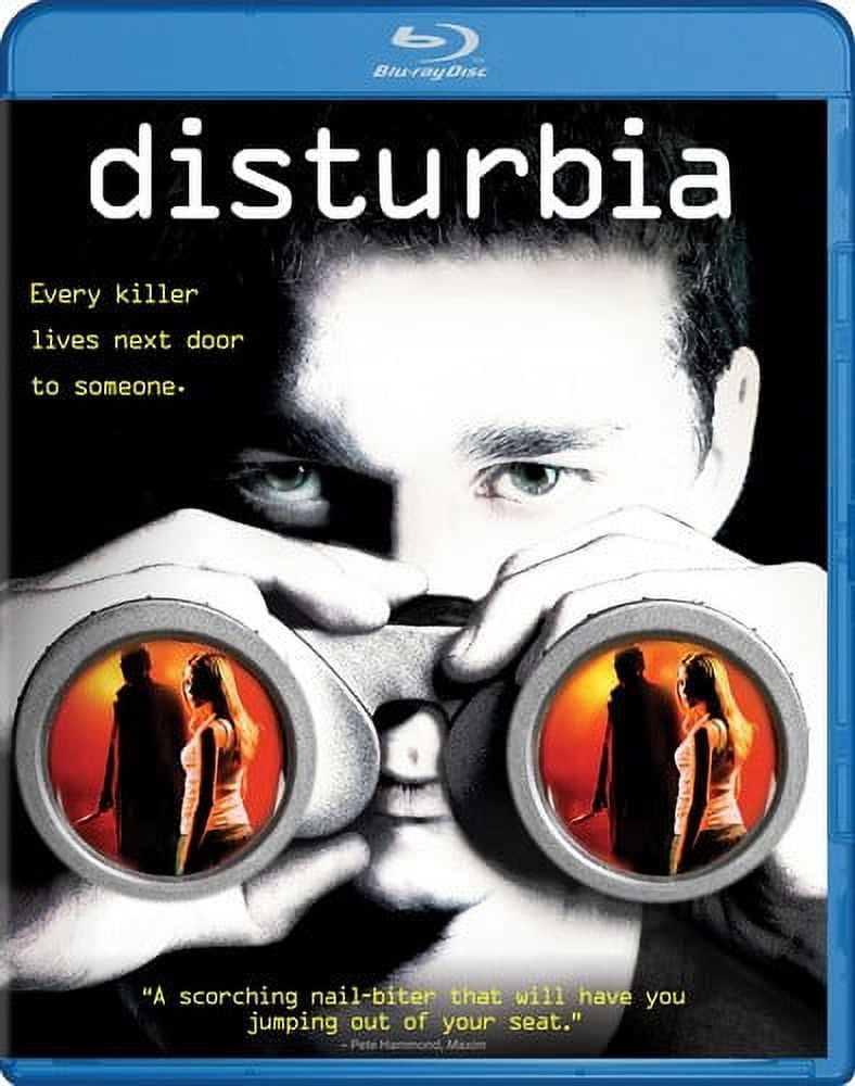PARAMOUNT Disturbia [Blu-ray], Mystery , Suspense,