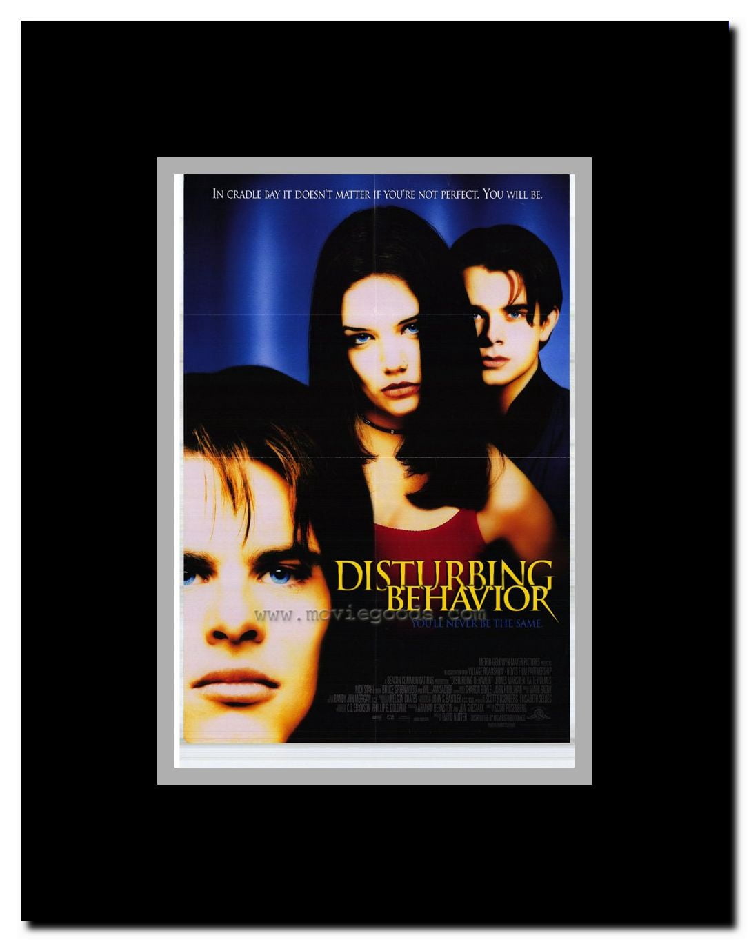 Disturbing Behavior Framed Movie Poster