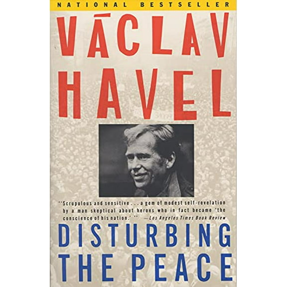 Pre-Owned Disturbing the Peace: A Conversation with Karel Huizdala (Paperback) 0679734023 9780679734024