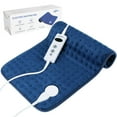 Disuppo Heating Pad for Pain Relief, 12" x 24" Electric Heating Pads