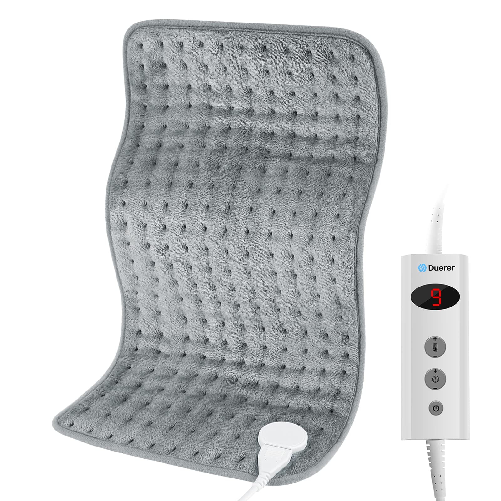 Disuppo Heating Pad for Pain Relief, 12"×24" Electric Heating Pads for