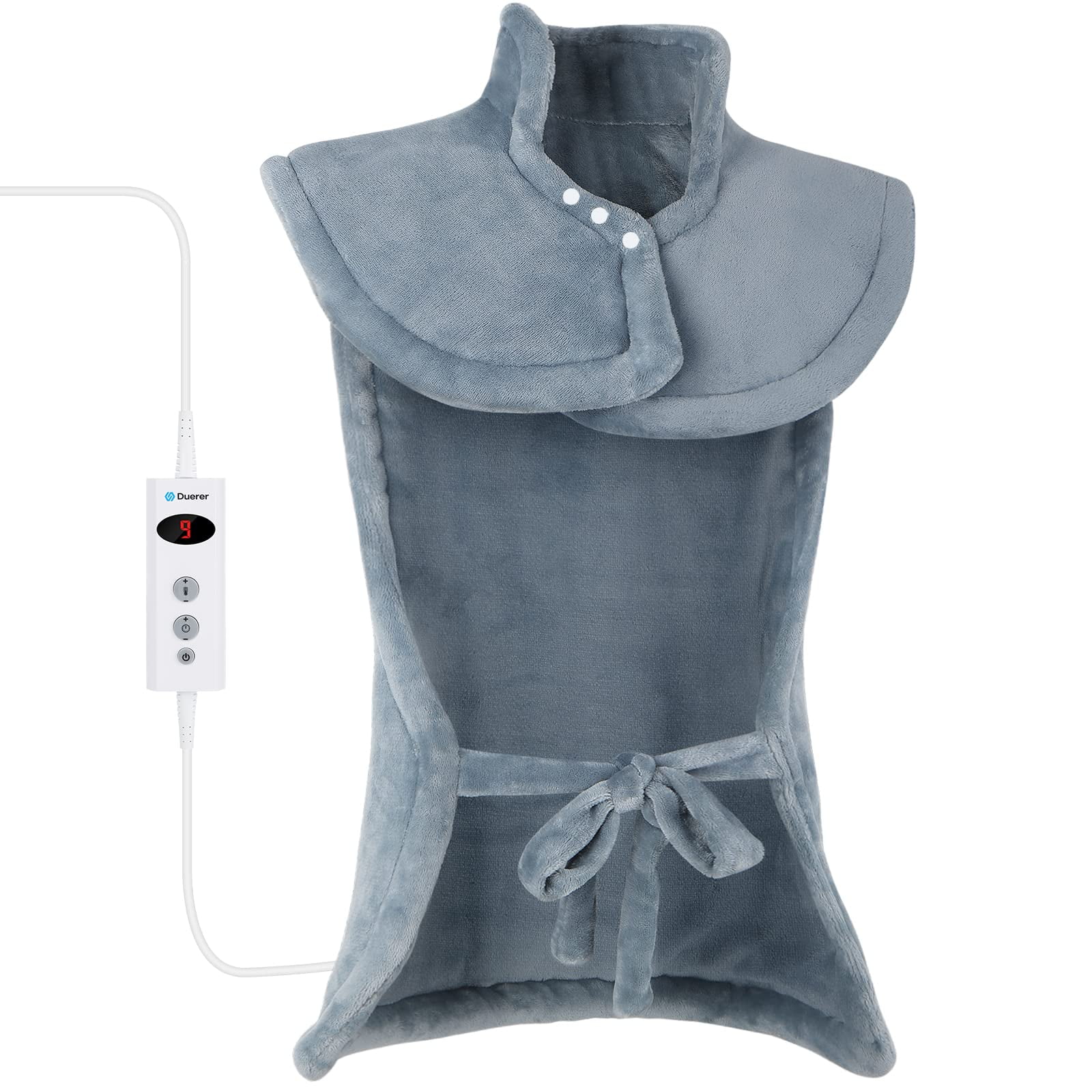 Disuppo Large Heating Pad for Back Shoulder Pain Relief, 24" x 39" with