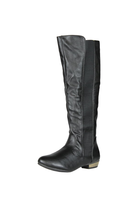 Dita-04 -10 B, Black Leather, 6.5