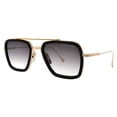 thumbnail image 1 of Dita Flight.006 7806-B-BLK-GLD-52-Z Men's Aviator Shape Sunglasses, 1 of 4