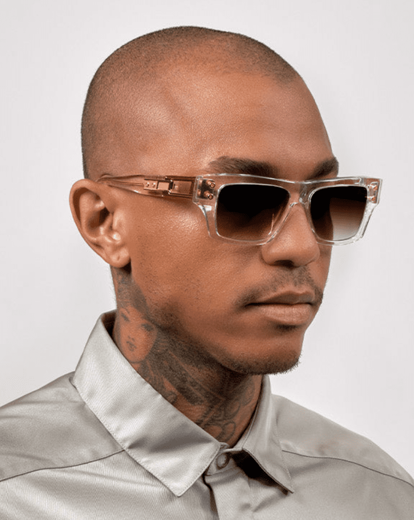 Dita Unisex Rectangle Eyeglasses GRANDMASTER-SEVEN DT DTS407