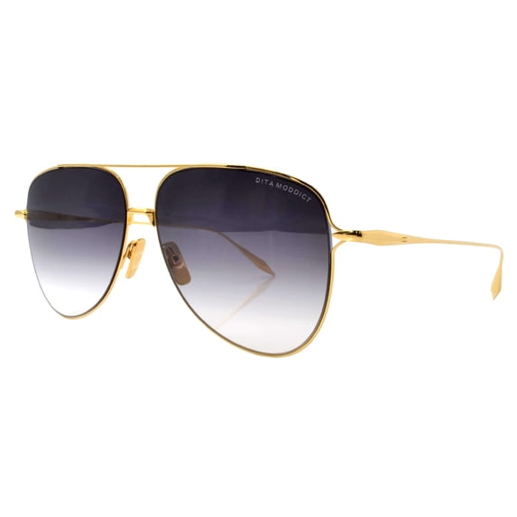 Dita Moddict DTS144-A-01 Men's Dark Grey Gradient Lens Sunglasses