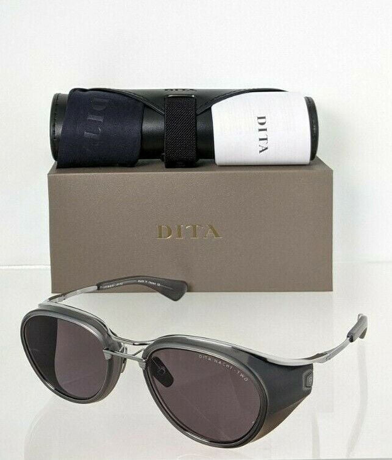 Dita Sunglasses NACHT - TWO DTS128-52-02 Grey PLD Frame - Walmart.com