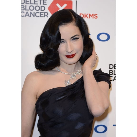 Dita Von Teese At Arrivals For 2014 Delete Blood Cancer Gala Cipriani Wall Street New York Ny May 7 2014. Photo By