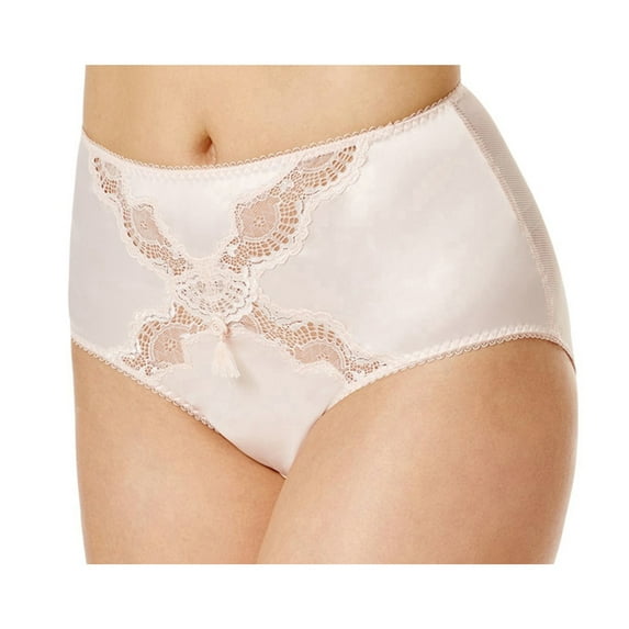 Dita Von Teese Exquisite Star Lift Full Figure Brief D15955, Vintage Peach,22