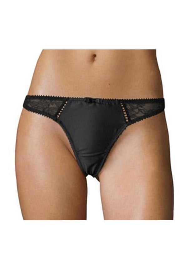 Her Sexellency G-String D23930, Black/Nude,14