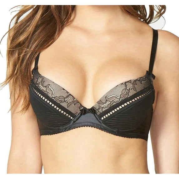 Dita Von Teese Her Sexellency Push up D55930, Black,32B
