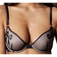 thumbnail image 1 of Dita Von Teese Ingenue Padded Bra D58943, Black,34D, 1 of 2
