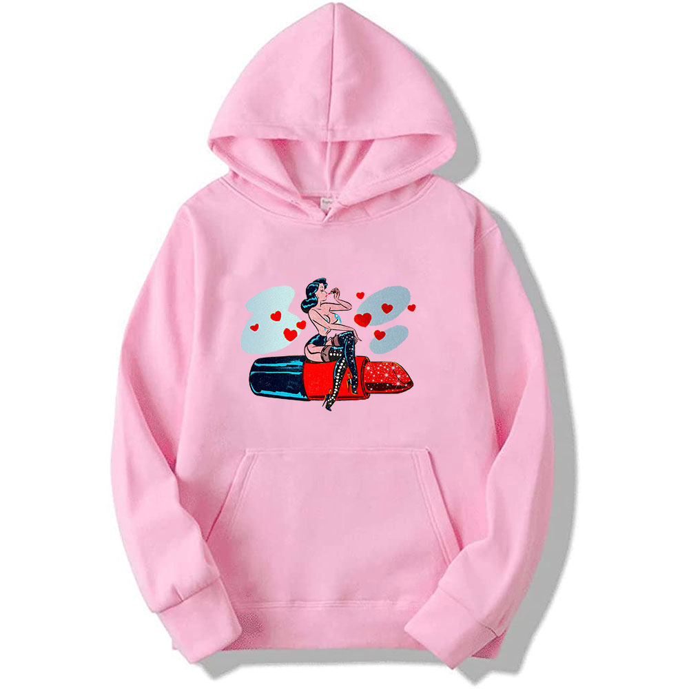 Dita Von Teese Lipstick Merch Hoodie Sweatshirt New Logo Women/Men