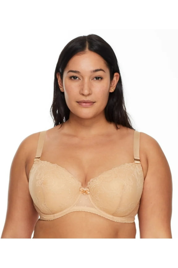 SUNGLOW Fiamma Lace T-Shirt Bra, US 40G, UK 40F