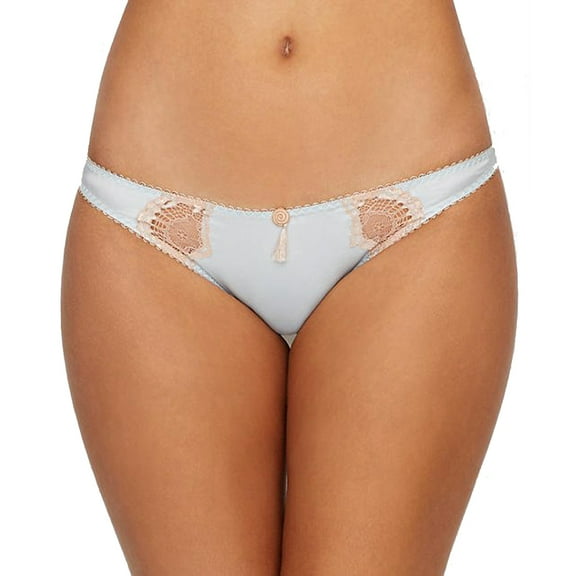 Dita Von Teese Star Lift G-String D23955, Blue/Cream,14