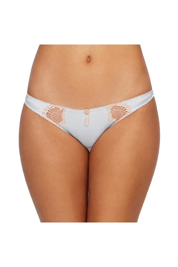 Star Lift G-String D23955, Blue/Cream,14