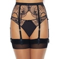 thumbnail image 1 of Dita Von Teese Womens Julie's Roses Garter Belt Style-D46019, 1 of 2