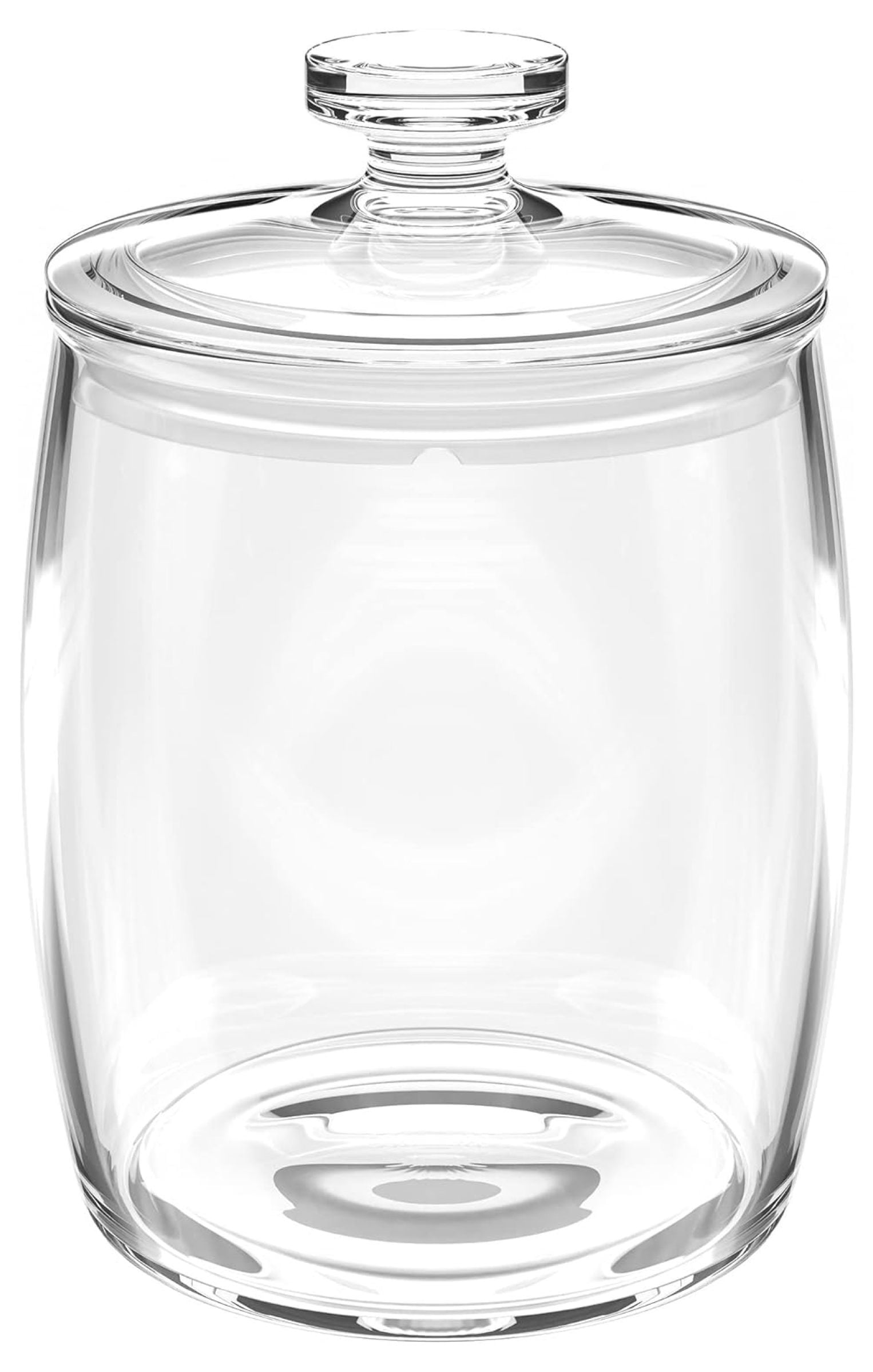 Ditangy Arlo Glass Canister | Food Storage Container with Airtight Lid ...