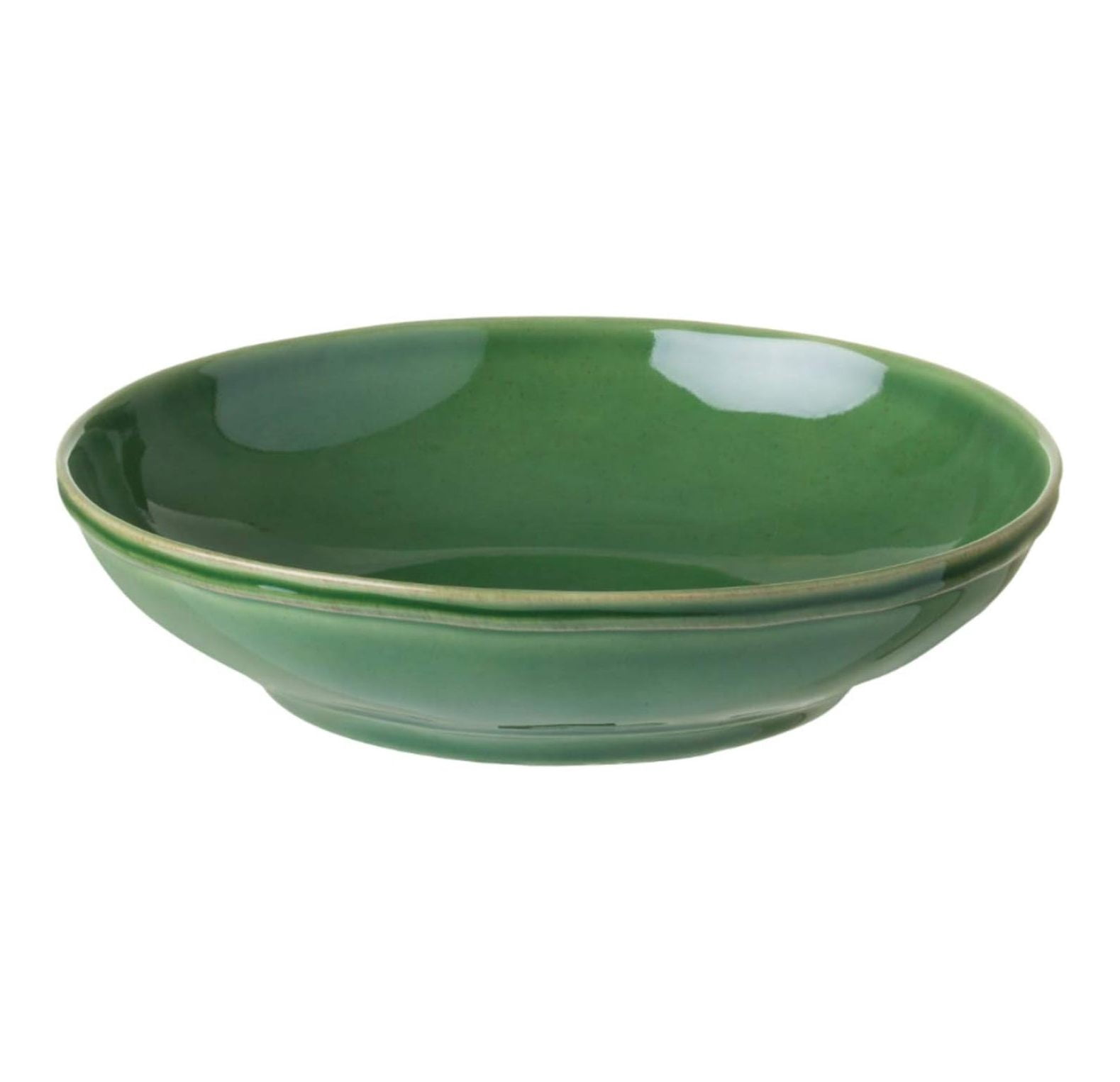 Casafina Fontana 13" Pasta Serving Bowl - Turquoise Ceramic Stoneware, Microwave & Dishwasher Safe - View #10
