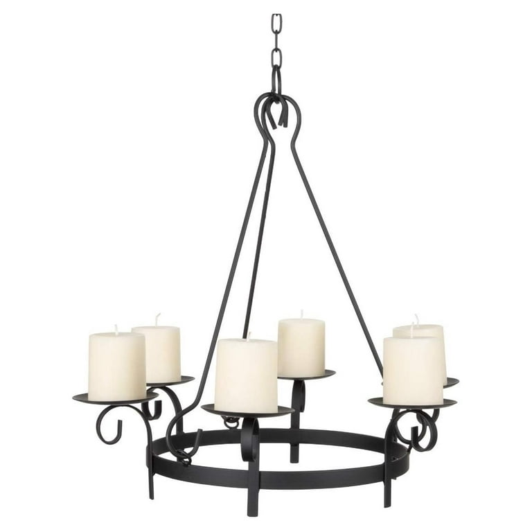 Wrought Iron Hanging Gazebo Candelabra Outdoor Patio Lighting Wrought Iron Hanging Gazebo Candelabra Outdoor Patio Lighting