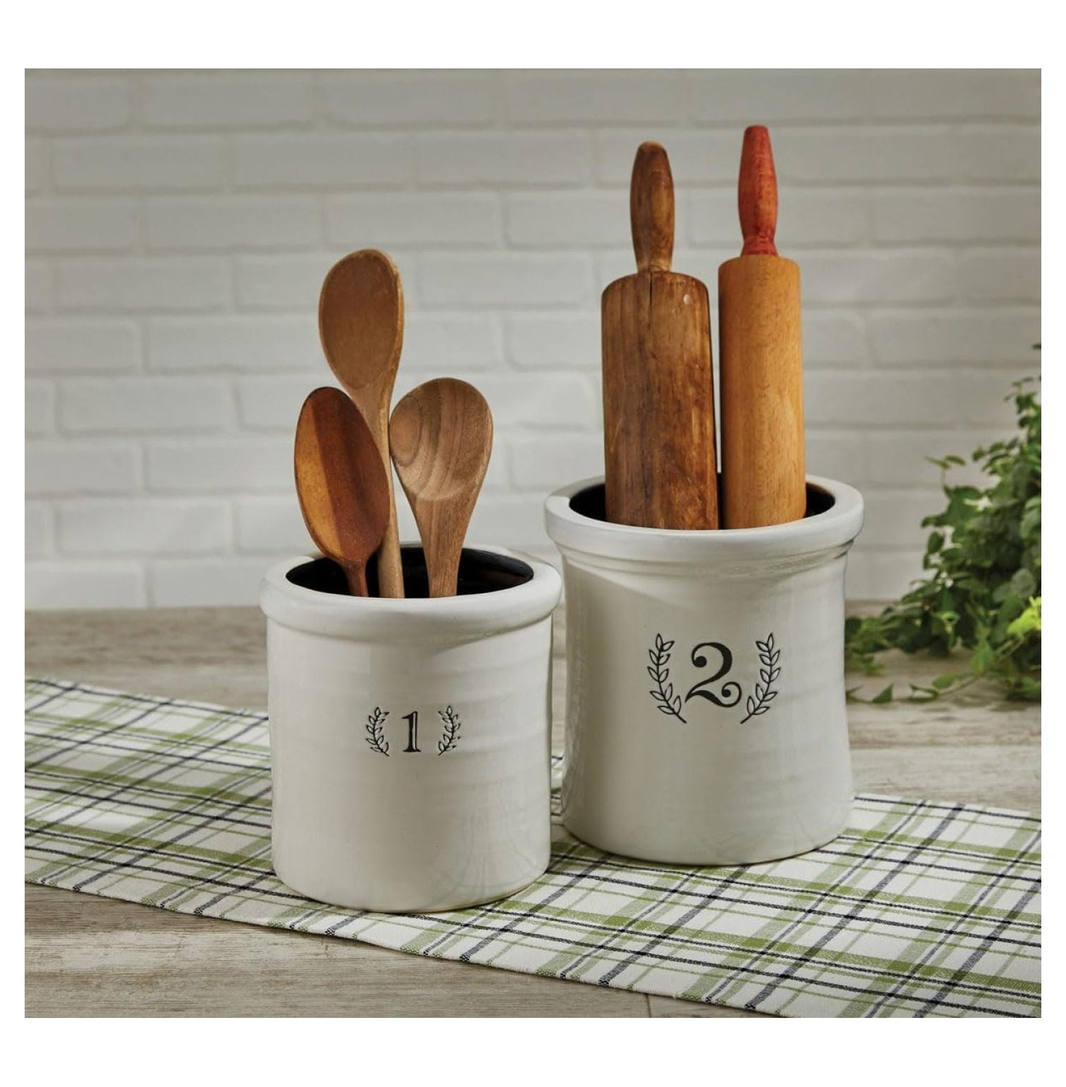 Ditangy Number 1 Crock/Planter