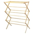 thumbnail image 1 of Ditangy Wooden Clothes Drying Rack for Laundry - Collapsible Folding Bamboo Laundry Drying Rack for Drying Clothes - Heavy Duty Pre Assembled, 1 of 6