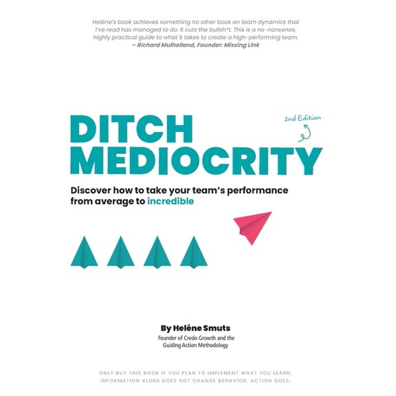 Ditch Mediocrity Volume 2 (Paperback)