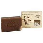 Ditch The Itch Bar Soap 4 Oz by All Terrain, Pack of 2