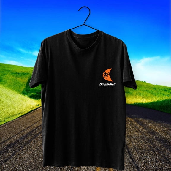 Ditch Witch Logo T-Shirt USA Size S - 5XL