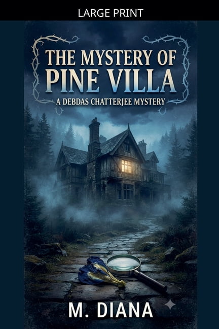 Ditective Dujo The Mystery of Pine Villa, (Paperback)