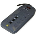 thumbnail image 1 of Ditek DTK-8FF 8 Outlet Strip W/ Rj11 Modular Jack 6ft. Cord, 1 of 1