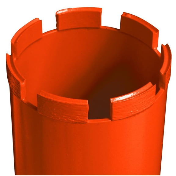 Diteq 3-1/4In C-52 Wet Diamond Concrete Core Drill Bits