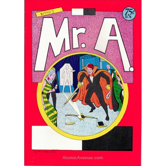 Ditko #4 VF ; Bruce Hershenson Comic Book