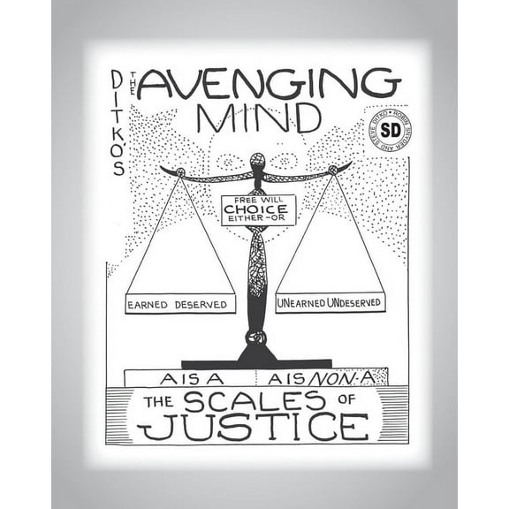 Ditko Complains The Avenging Mind, (Paperback)