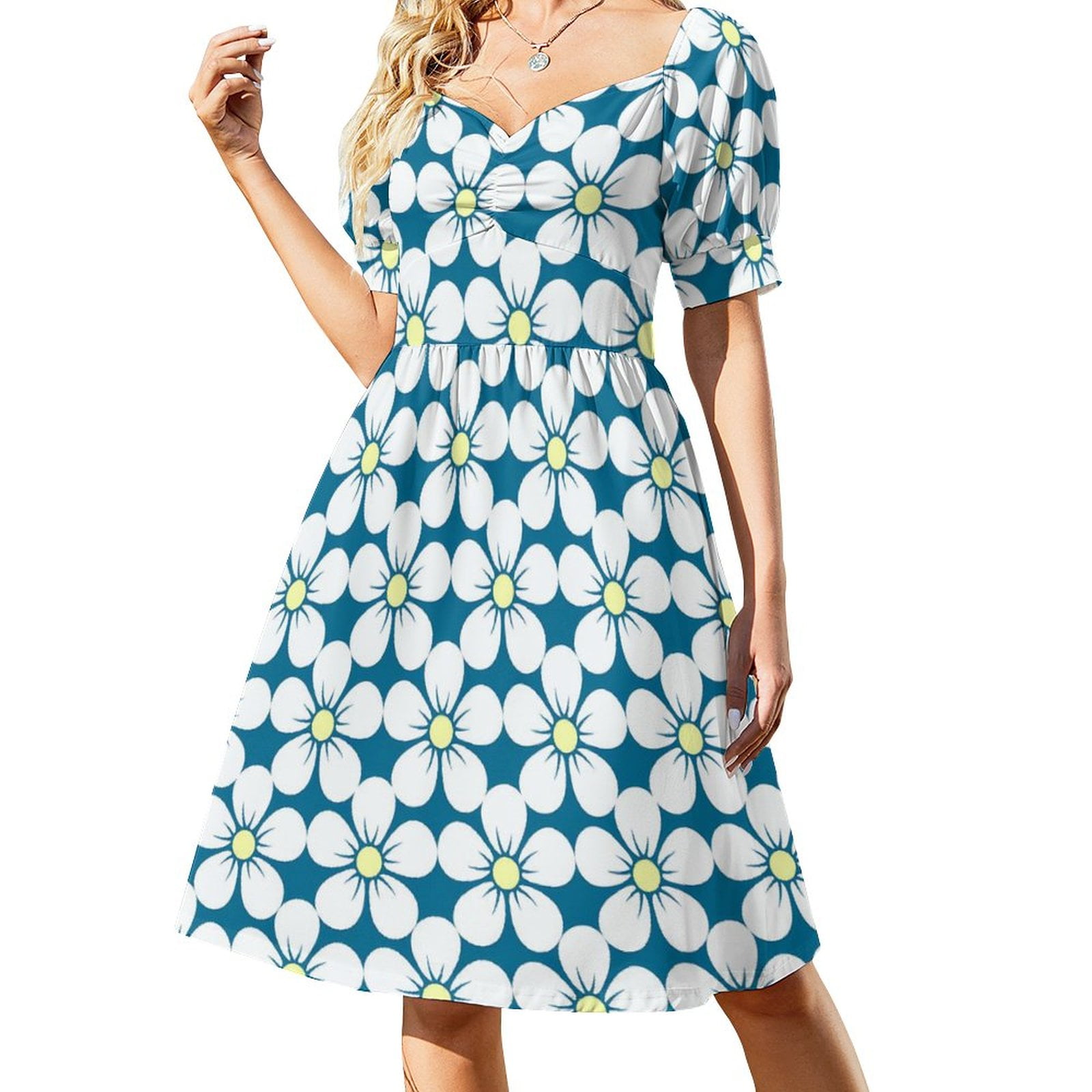 cotton nightwear dress IZZY + TOBY Nightgowns for Women Soft Short Sleeve Knitted Night cape-sleeves YOURS Plus Size Black Waist:W-33