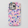 thumbnail image 1 of Ditsy Floral For All iPhone Series Protective Phone Case Vibrant Multicolor Pink, 1 of 7
