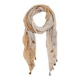 thumbnail image 1 of Ditsy Floral Scarf - Gray, 1 of 2